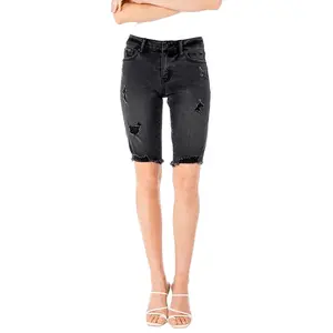 Mid Rise Bermuda Shorts *Final Sale*