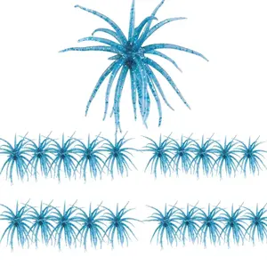 20PCS Fishing Lures for Freshwater – Realistic Sea Urchin Bait, Floating Artificial Fishing Lures with Lifelike Details, Durable Soft Bass Baits