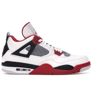 Jordan Men's 4 Retro Fire Red (2012), from StockX