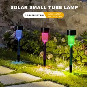 5-Piece Outdoor Solar Landscape Lawn Lights, Waterproof Garden Lights, Rechargeable Pathway & Patio Lighting, Ideal for Walkways & Patios