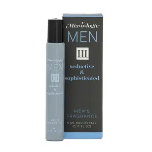 Mixologie Men's III Seductive & Sophisticated | Cologne Oil Rollerball