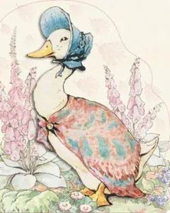 USED-Jemima Puddle-Duck (Peter Rabbit) by Beatrix Potter (Unknown)