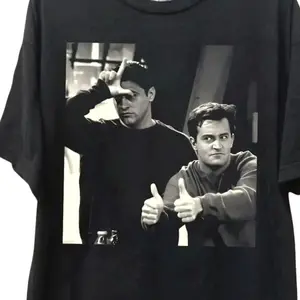 Chandler Bing T-Shirt, Unisex Cotton Tee, Chandler Friends Sitcom Shirt, Chandler Bing Friends Shirt, Friends Chandler Shirt, Matthew Perry Shirt, Meme Shirt, Funny Shirt, Clothing Fits, Clothing Womenswear Menswear, Sweatshirt 80J