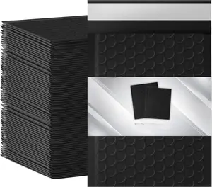 105 Pack Bubble Mailers 3.5x5inch Padded Envelopes Thin Mailing Envelopes Waterproof Bubble Opaque Padded Mailers Self Seal Adhesive Shipping Bags for Mailing Jewelry Makeup Small Business