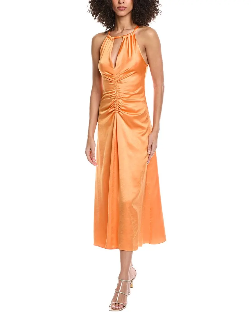 Sandro Woven Maxi Dress