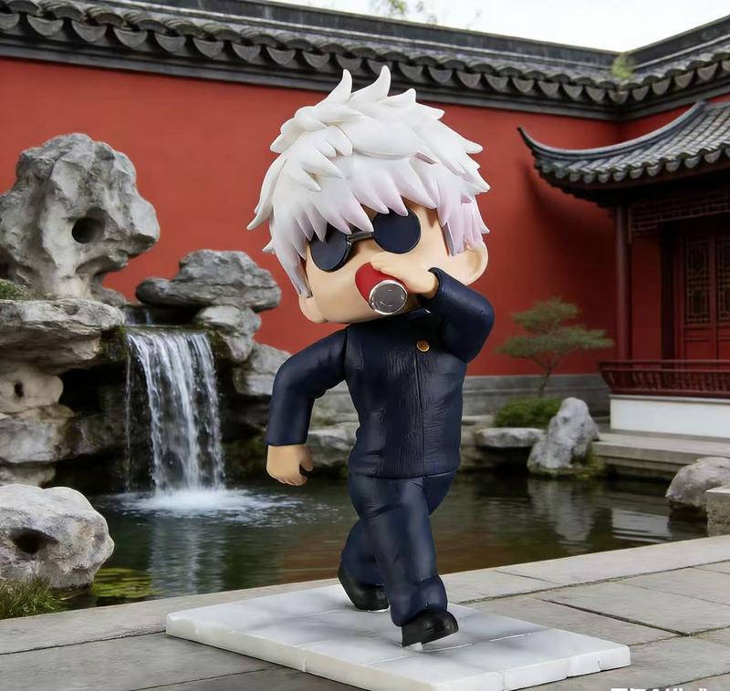 Geto Suguru/Fushiguro Toji/Okkotsu Yuta Look Up Figure Pvc Model Statue Action Figures Cute Collectibles Action Figure Statue Home Car Birthday And Holiday Gift Perfect