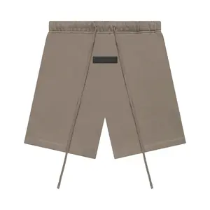 Sweatshort Desert Taupe SS22 160BT212008F Menswear Tropical Comfortable Fit Plain
