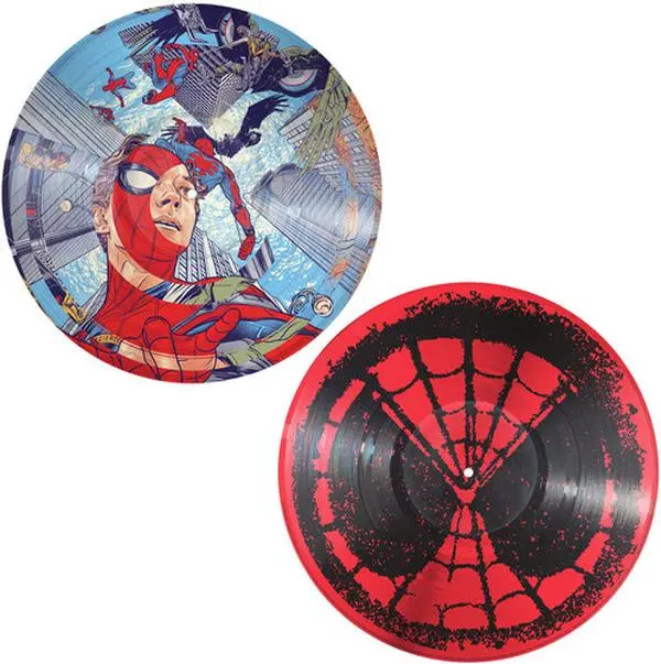 Spider-Man: Homecoming / O.S.T. - Michael Giacchino - Record Album, Vinyl LP