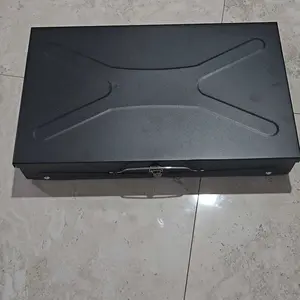 6pcs Portable Charcoal Grill with Spit Roast Shovel Fork Grill & Heat Resistant Clip for Camping BBQ Parties Picnics Compact Outdoor Grill for Charcoal Barbecues wade  ostove