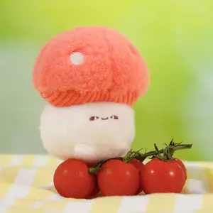 Neverlab Vegetable Plush Keychain Cute Bag Charm Mini Stuffed Toy Kawaii Collection Gift 8Cm