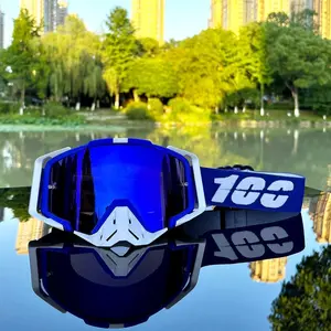 100 Motocross Glasses Motorcycle Sunglasses Man MTB ATV Mask Windproof Protection Skiing Cycling Racing Off-Road Goggles