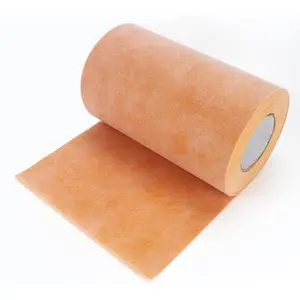 Waterproof Membrane for Shower 9.8 Inch X 98.5 Ft / 83.6 Sq Ft 20mil Thickness Tile Underlayment Waterproof Polyethylene Fabric Roll for Sauna Bathroom Walls
