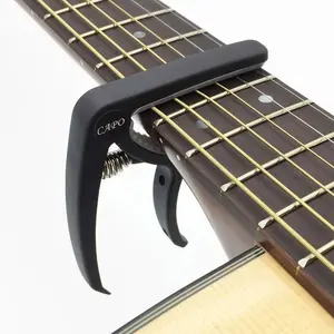 Guitar Capo, 1 Count Quick Change Clamp, Universal Fit Capo, Dual-use Guitar Accessories for Acoustic Electric Bass Guitars Ukulele