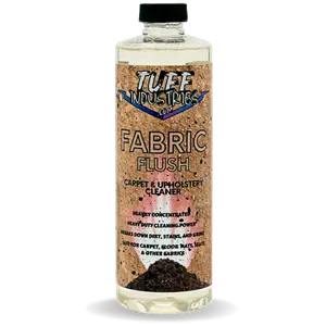 Fabric Flush - Carpet & Upholstery Cleaner Shampoo