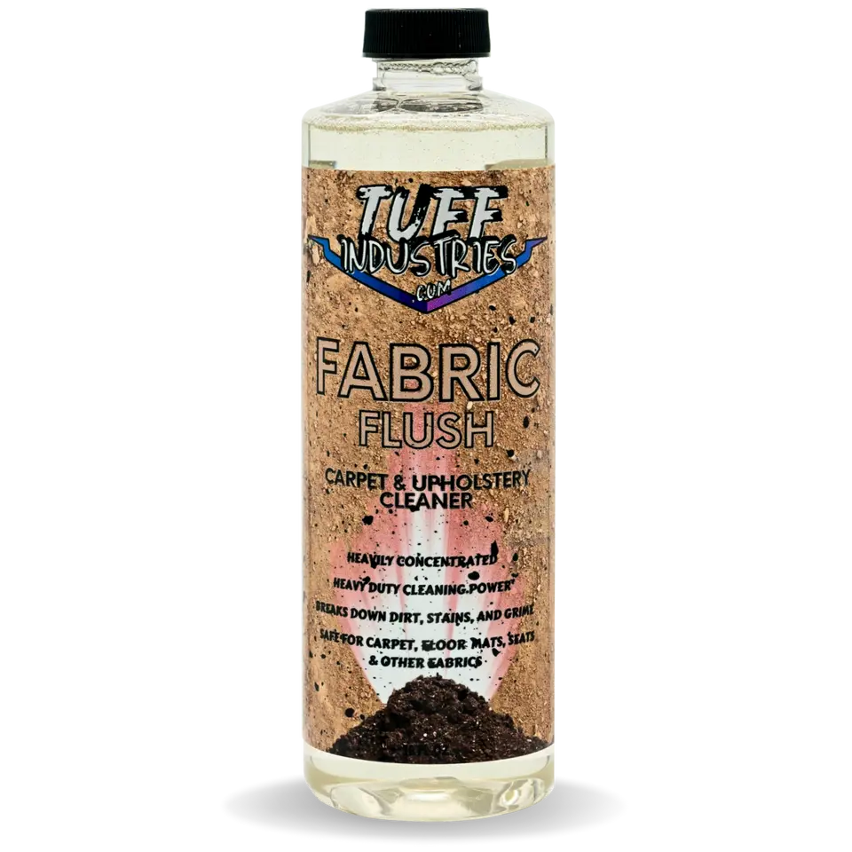 Fabric Flush - Carpet & Upholstery Cleaner Shampoo Fabric Flush - Carpet & Upholstery Cleaner Shampoo