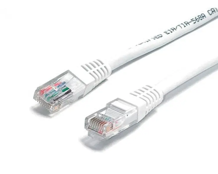 StarTech Ethernet Network Cable - 10 ft, 24 Gauge, 100% Copper Wires, Departmental Color Coding, PVC Molded Strain Relief, Durable, Multi-Length Options for Computers, Office Network Components