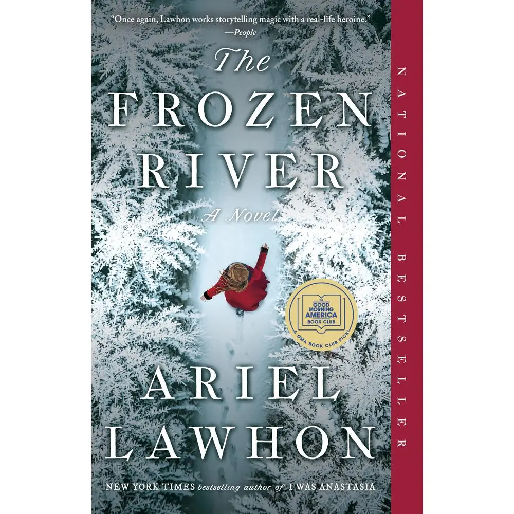 USED Book - The Frozen River: A GMA Book Club Pick by Lawhon, Ariel (Paperback) - english