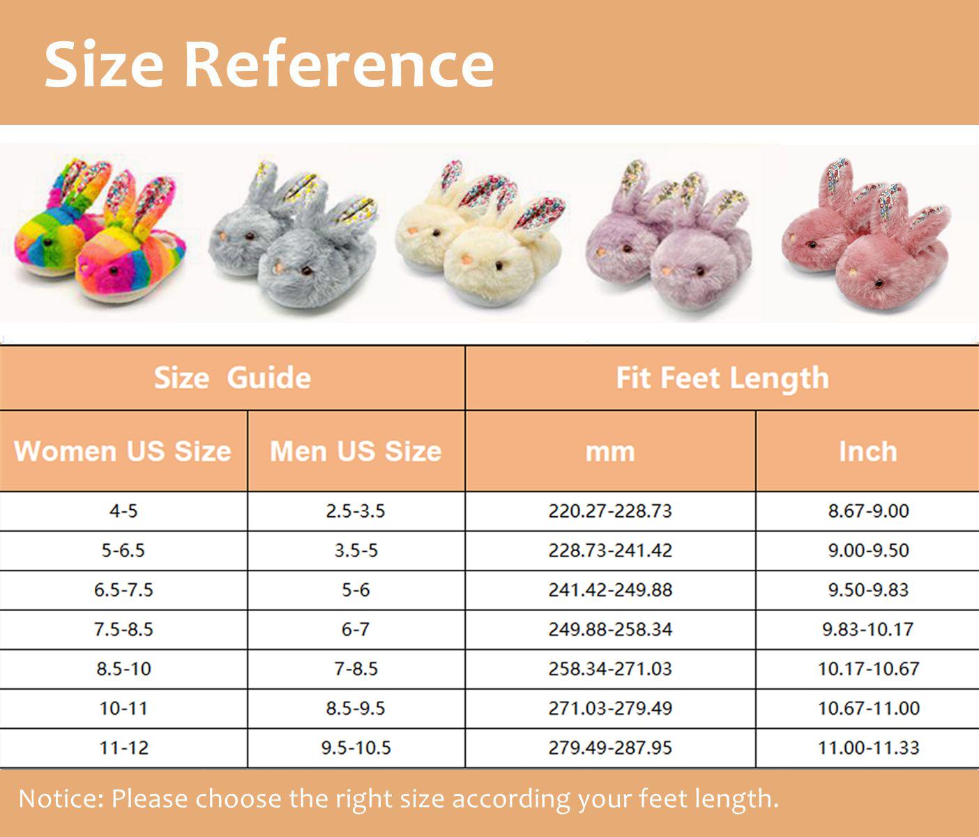 Bunny Slippers for Women Men Cute Plush Rabbit Fuzzy Slippers Soft Fluffy Animal Winter Warm Indoor House Slippers Shoes Footwear Foam Girl Warm Soft Fuzzy Upper Fleece Lining Non-slip Sole Memory Foam Insole Best Gift Bunny Slippers for Women Men Cute Plush Rabbit Fuzzy Slippers Soft Fluffy Animal Winter Warm Indoor House Slippers Shoes Footwear Foam Girl Warm Soft Fuzzy Upper Fleece Lining Non-slip Sole Memory Foam Insole Best Gift