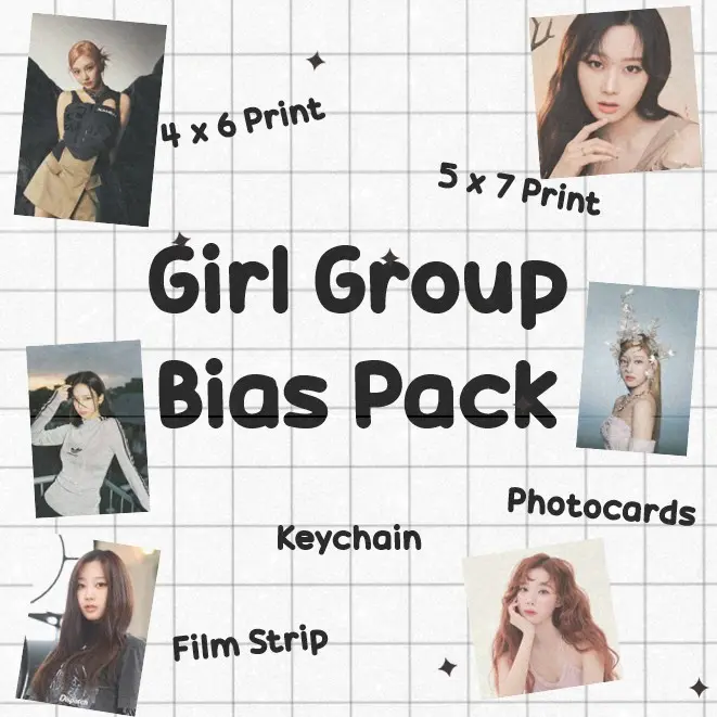 Girl Group Bias Pack | Fandom Pack