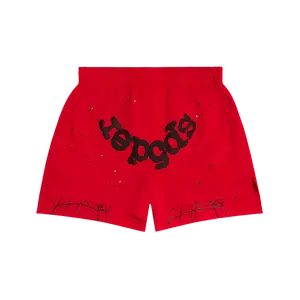 SPIDER SHORT 'OG WEB RED'