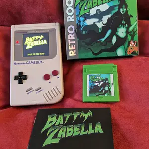 Batty Zabella for Gameboy Adventure RPG Others Fantasy