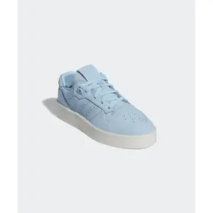 adidas Rivalry Low Lux Clear Blue Ivory IH0351 Women's Fashion Shoes New