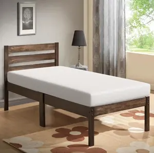 FDW Mattress 6 inch Gel Memory Foam Mattress Queen Mattresses Medium Firm MattressesWhite,Adults