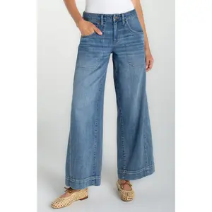 Stride Cargo Wide Leg w/ Utility Details (Liverpool)