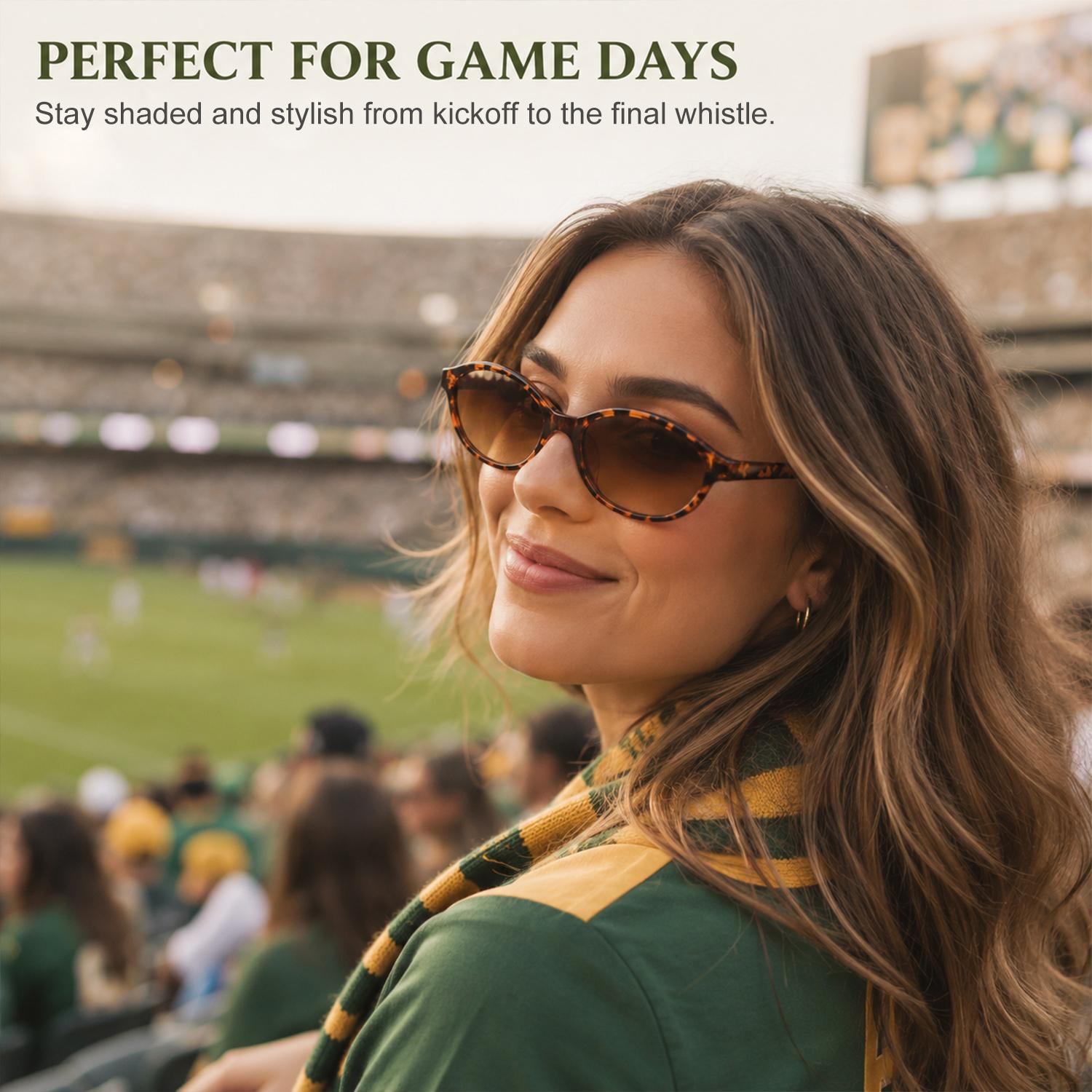 〖Summer Vibes〗3 PCS Retro Oval Sunglasses for Women Chic Cat Eye 90s Sunnies Lightweight Narrow Shades Trendy UV Protection Sunglasses Vintage Rich Girl Sunglasses Women#tiktokshopbacktoschool