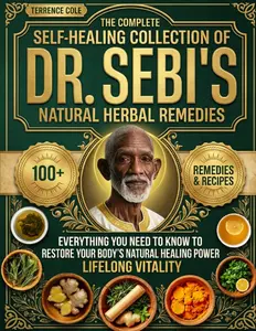 The Complete Self Healing Collection of Dr. Sebi's Natural Herbal Remedies: Everything You Need to Know to Restore Your Body’s Natural Healing Power and Experience Lifelong Vitality Paperback