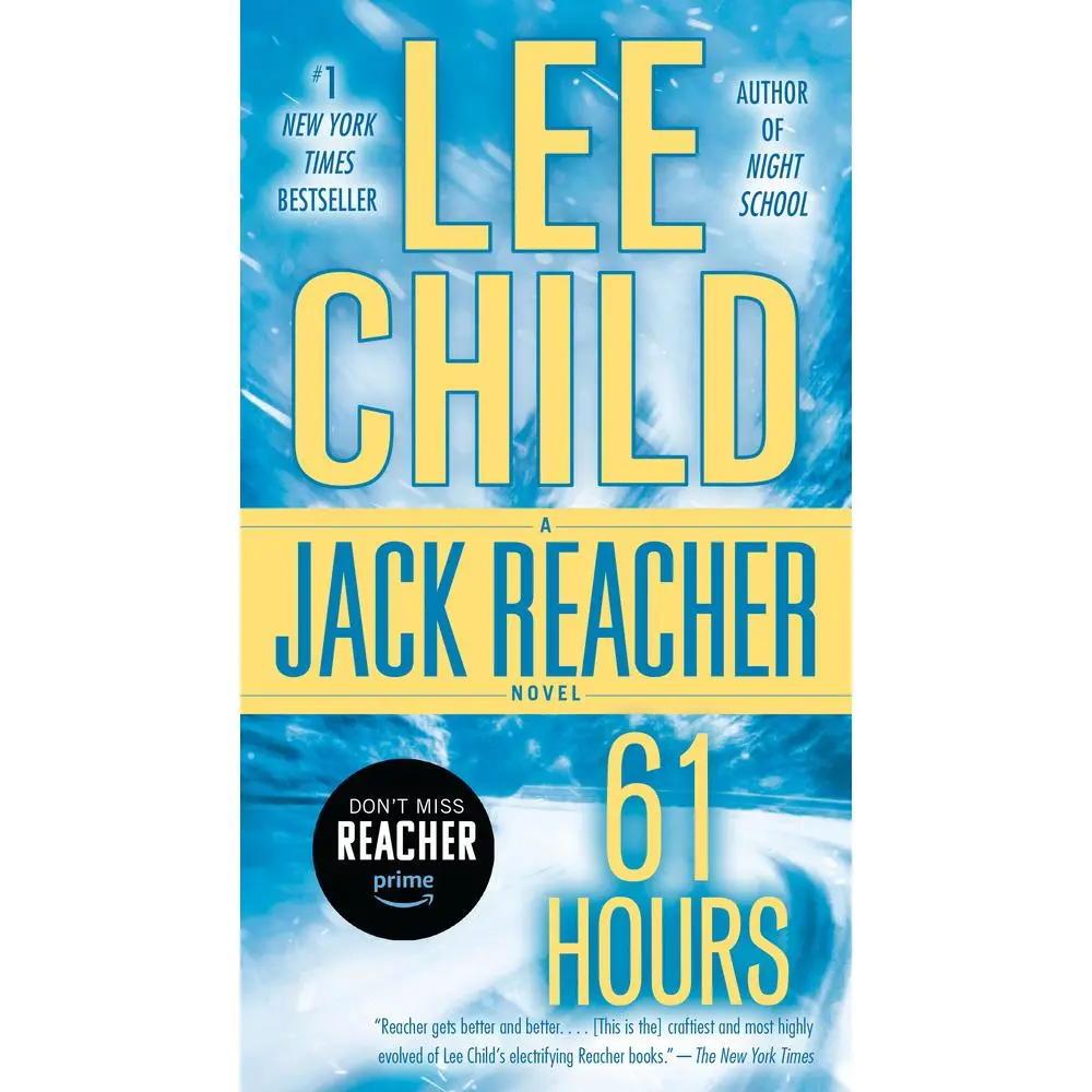 USED Book - 61 Hours: A Jack Reacher Novel by Child, Lee (Mass Market Paperback) - english