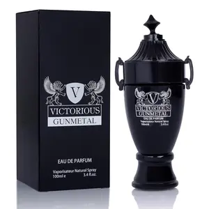 Victorious Gunmetal Cologne 3.4oz Men's Fragrance Victorious Gunmetal Cologne 3.4oz Men's Fragrance