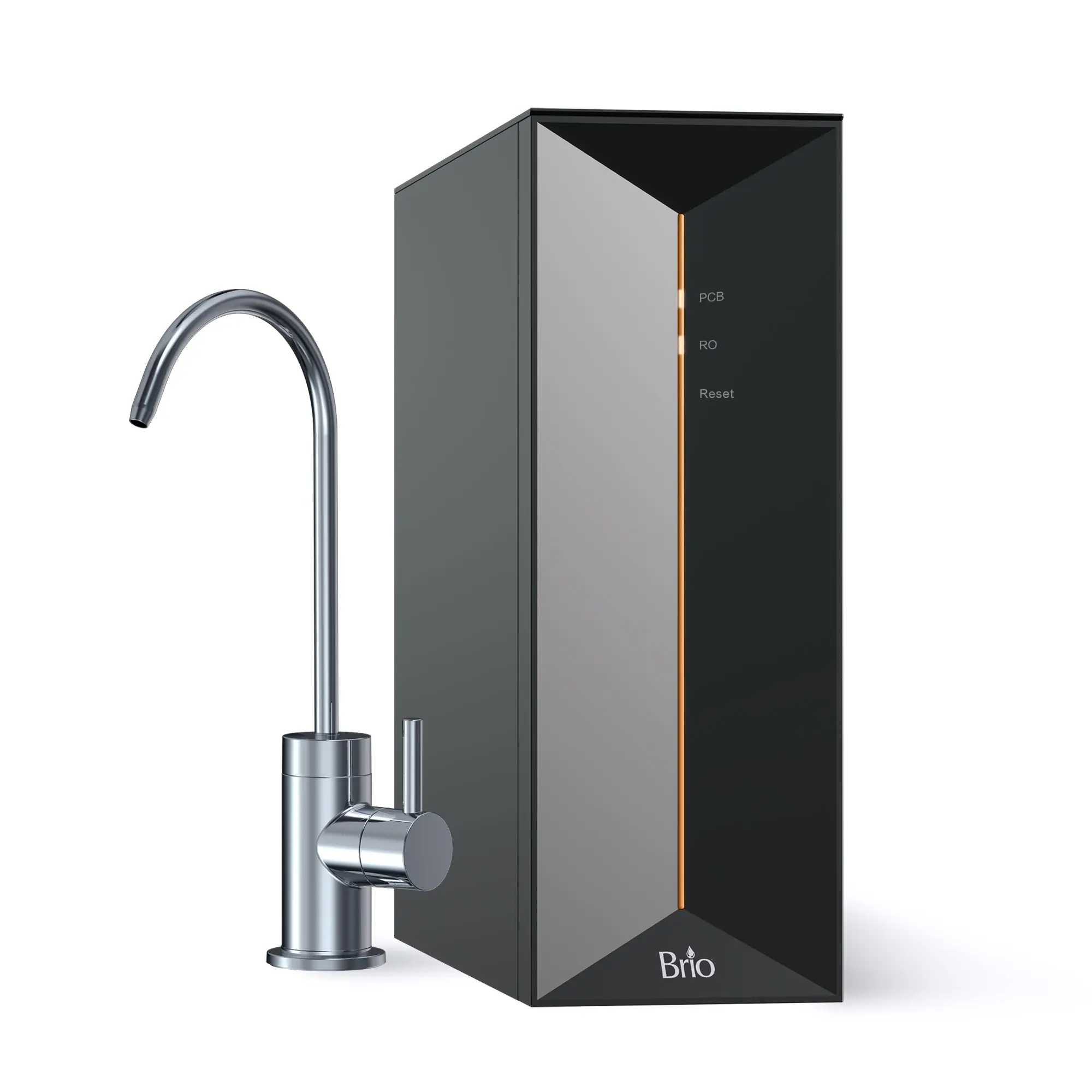 Brio PRISM Tankless RO Undersink Filtration System 600GPD