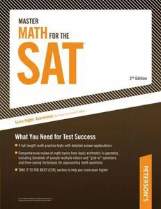 USED-Peterson's Master Math for the SAT by Peterson's (Paperback)
