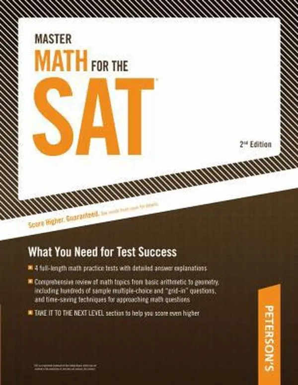 USED-Peterson's Master Math for the SAT by Peterson's (Paperback)