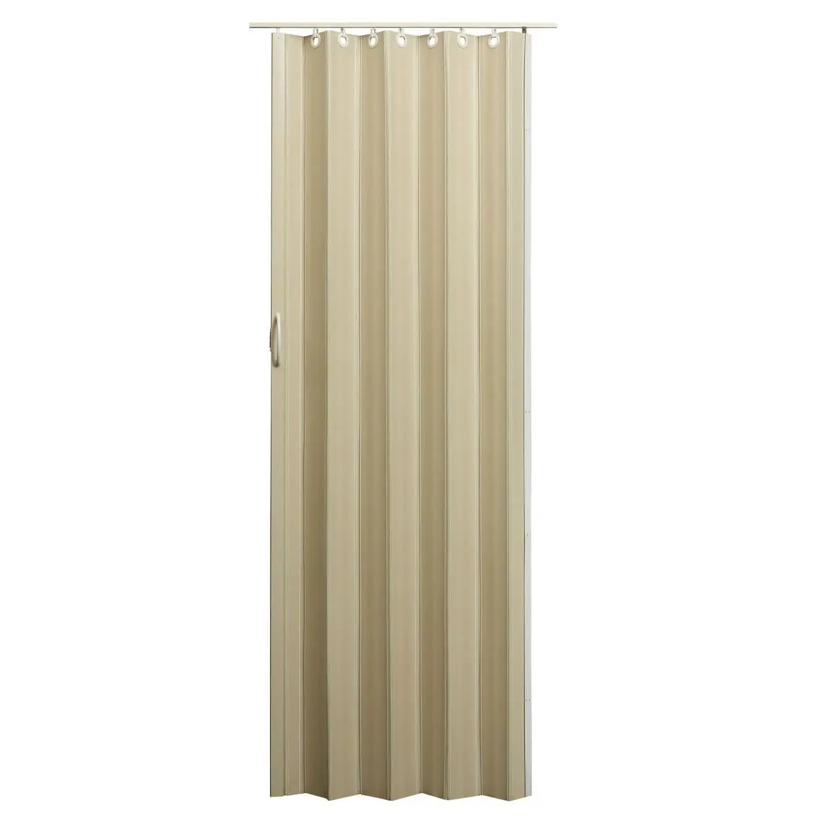 36 x 80 in. Nuevo Folding Door, Linen