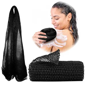 Adeton Authentic African Net Sponges - Deep Exfoliation that Lasts - A Fresher Bath Everyday