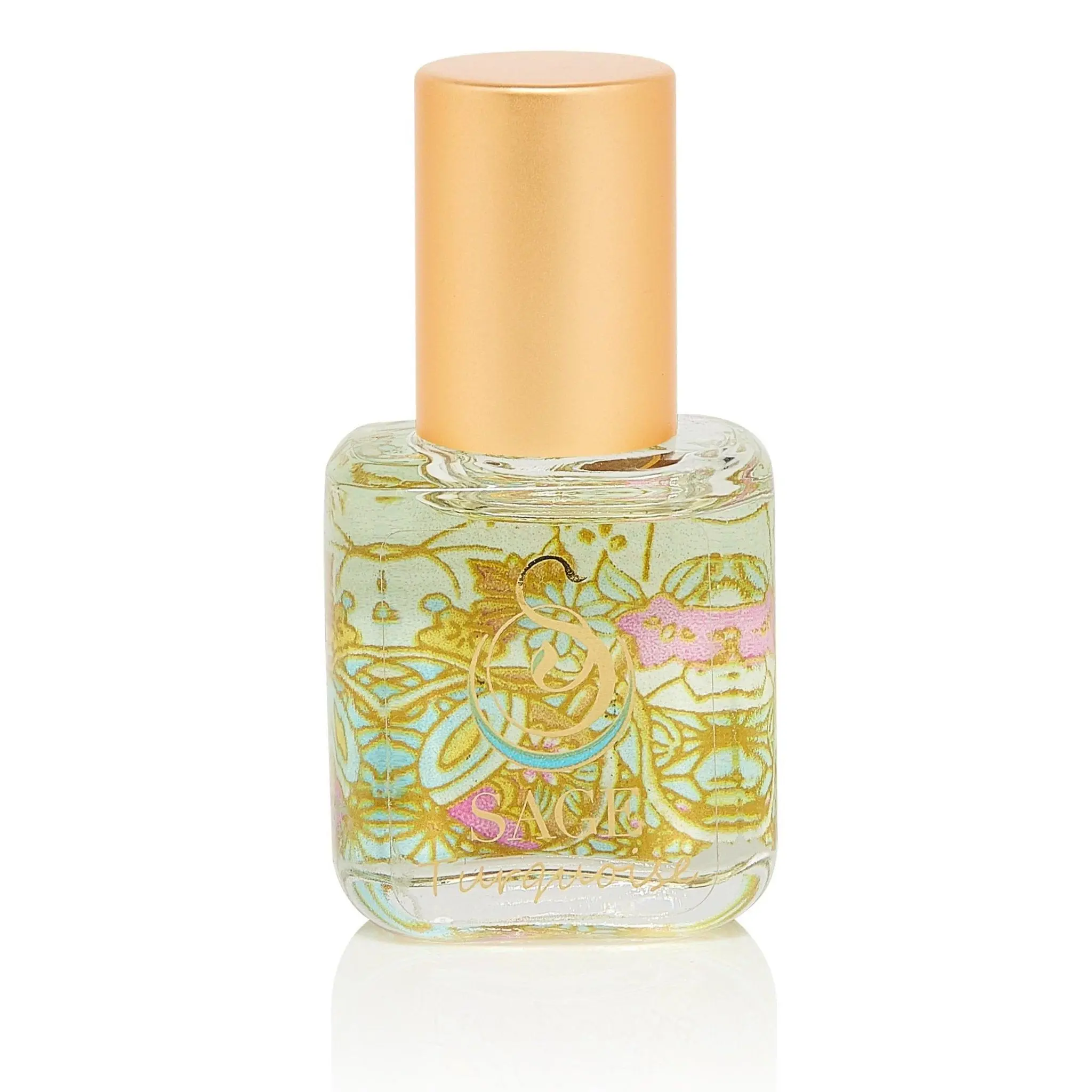 Turquoise Organic 1/4 oz Perfume Oil Extract Roll-On by Sage
