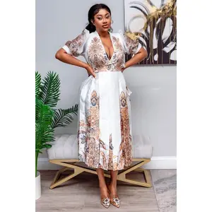 Lily Baroque Midi Dress