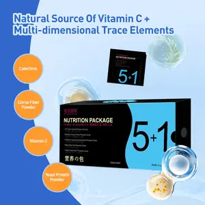 30-Day Supply | 5+1 Nutrition Pack | Natural Herbal | 12 Individually Wrapped Sachets | Easy to Carry | Simple & Hassle-Free