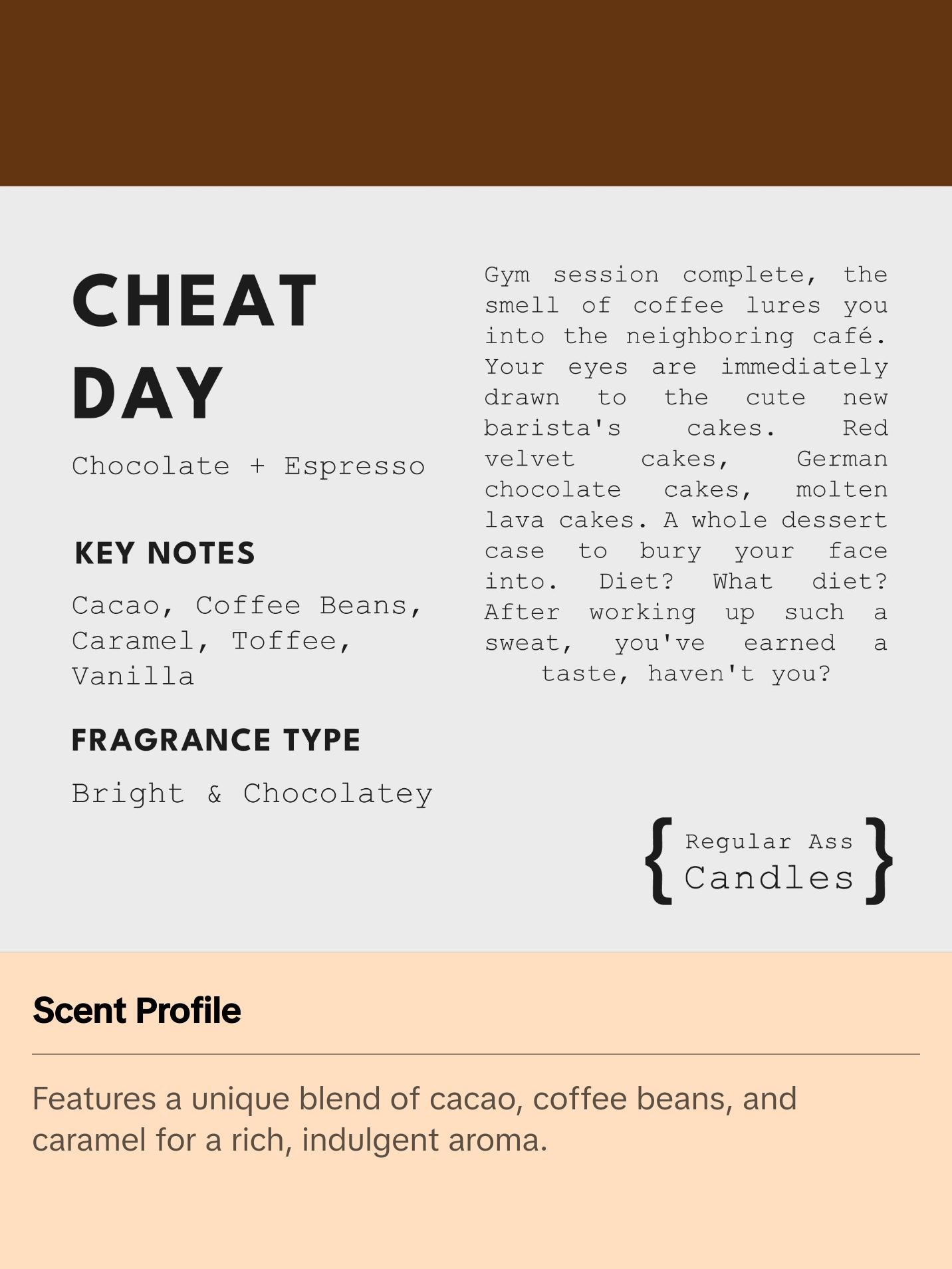 WAKE UP CALL Coffee, Cocoa, Caramel Candle