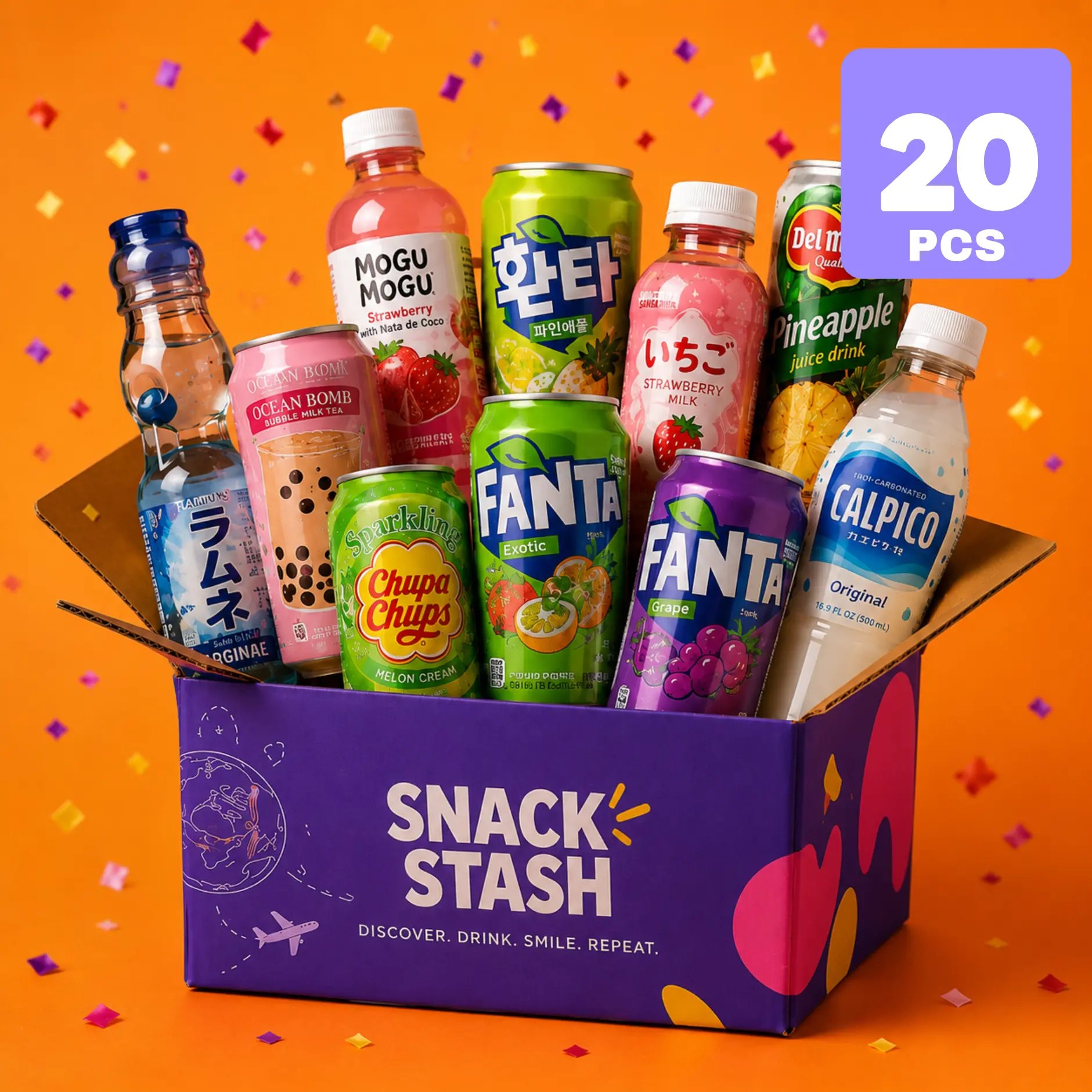 DRINKS MYSTERY BUNDLE (20 pcs)