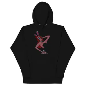 Jessica Playboy Rabbit Premium Hoodie