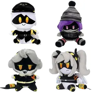 25cm MURDER DRONES Plush Toys Cute N Plush Doll UZI Toy Cartoon Animation Character Plushie Doll Soft Toy For Kids Gift