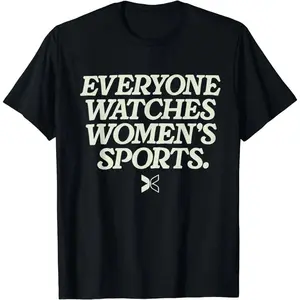 100% Cotton Short Sleeve Everyone Watches Women's Sports Zip T-Shirt for Men Women