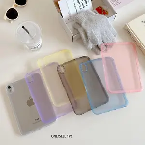 Silicone Case for iPad 10th/11th Gen A16, Anti-Drop Soft Cover, Transparent Protective Shell for iPad Air Mini Pro Series, iPad Tablet Accessories