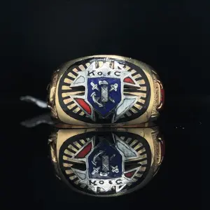 126886 - Knight's of Columbus ring