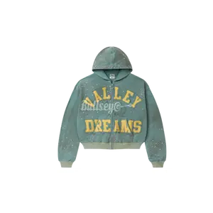 Vale Forever Bank Zip-Up Hoodie