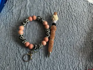 Wristlets keychain and pen