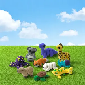 Micro Critters - 3D Printed Figuring